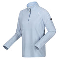 Kronenblau - Side - Regatta Great Outdoors Damen Fleece-Top Montes mit 1-4-Reißverschluss