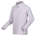 Helles Flieder - Side - Regatta Great Outdoors Damen Fleece-Top Montes mit 1-4-Reißverschluss