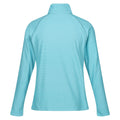 Tahoeblau - Back - Regatta Great Outdoors Damen Fleece-Top Montes mit 1-4-Reißverschluss