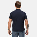 Marineblau - Lifestyle - Regatta Professionell Herren Poloshirt, kurzärmlig