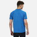 Mittelblau - Lifestyle - Regatta Professionell Herren Poloshirt, kurzärmlig