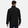 Schwarz - Side - Regatta Classic Herren Softshell Jacke