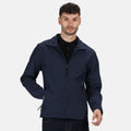 Marineblau - Back - Regatta Classic Herren Softshell Jacke