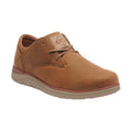 Hellbraun - Front - Regatta Great Outdoors Herren Schnürschuhe Caldbeck