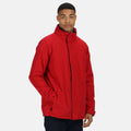 Rot - Back - Regatta Herren Jacke Beauford