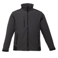 Dunkelgrau - Front - Regatta Herren Jacke Sandstorm