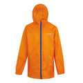 Persimmon - Front - Regatta Great Outdoors Kinder Pack It Jacke III, wasserfest