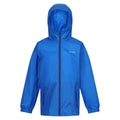 Dunkelblau-Königsblau - Front - Regatta Great Outdoors Kinder Pack It Jacke III, wasserfest