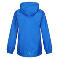 Dunkelblau-Königsblau - Back - Regatta Great Outdoors Kinder Pack It Jacke III, wasserfest