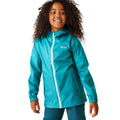 Tahoeblau - Front - Regatta Great Outdoors Kinder Pack It Jacke III, wasserfest