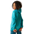 Tahoeblau - Back - Regatta Great Outdoors Kinder Pack It Jacke III, wasserfest