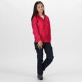 Kabarett - Side - Regatta Great Outdoors Kinder Pack It Jacke III, wasserfest