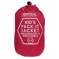 Kabarett - Pack Shot - Regatta Great Outdoors Kinder Pack It Jacke III, wasserfest