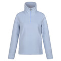 Hortensien-Blau - Front - Regatta Damen Fleecepullover Solenne