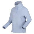 Hortensien-Blau - Side - Regatta Damen Fleecepullover Solenne