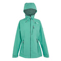 Grün - Front - Regatta Damen Shelljacke Birchdale, wasserfest