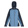 Kronenblau-Marineblau - Front - Regatta Damen Shelljacke Birchdale, wasserfest