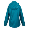 Pfauenblau - Back - Regatta Damen Softshelljacke Corinne IV wasserfest