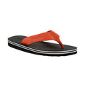 Asche-Rost-Orange - Front - Regatta Herren Flip Flops Rico