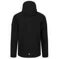 Schwarz-Magnet (Farbe) - Side - Regatta Herren Jacke Birchdale mit Kapuze, wasserfest