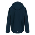 Marineblau - Back - Regatta Herren Jacke Birchdale mit Kapuze, wasserfest