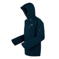 Marineblau - Side - Regatta Herren Jacke Birchdale mit Kapuze, wasserfest