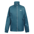 Leuchtend Blau-Zitronen Limette - Front - Regatta Herren Regenjacke Lyle IV, leicht, wasserfest