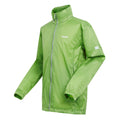 Pikantgrün-Zitronen Limette - Side - Regatta Herren Regenjacke Lyle IV, leicht, wasserfest