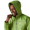 Pikantgrün-Zitronen Limette - Lifestyle - Regatta Herren Regenjacke Lyle IV, leicht, wasserfest