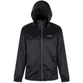 Schwarz - Front - Regatta Herren Regenjacke Lyle IV, leicht, wasserfest