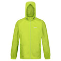 Kiwi-Grün - Front - Regatta Herren Regenjacke Lyle IV, leicht, wasserfest