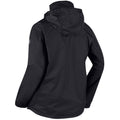 Schwarz - Side - Regatta Herren Regenjacke Lyle IV, leicht, wasserfest