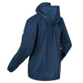 Dunkel-Jeansblau - Side - Regatta Herren Regenjacke Lyle IV, leicht, wasserfest