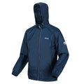 Dunkel-Jeansblau - Lifestyle - Regatta Herren Regenjacke Lyle IV, leicht, wasserfest