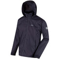 Dunkelgrau - Lifestyle - Regatta Herren Regenjacke Lyle IV, leicht, wasserfest