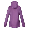 Abendlicht Violett - Back - Regatta - "Pack It III" Jacke, wasserfest für Damen