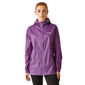 Abendlicht Violett - Lifestyle - Regatta - "Pack It III" Jacke, wasserfest für Damen