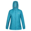 Kronenblau - Front - Regatta Damen Regenjacke Pk It Jkt III mit Kapuze, wasserfest