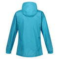 Kronenblau - Back - Regatta Damen Regenjacke Pk It Jkt III mit Kapuze, wasserfest