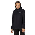 Schwarz - Lifestyle - Regatta Damen Regenjacke Pk It Jkt III mit Kapuze, wasserfest