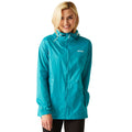 Kronenblau - Lifestyle - Regatta Damen Regenjacke Pk It Jkt III mit Kapuze, wasserfest