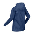 Blau - Side - Regatta - "Pack It III" Jacke, wasserfest für Damen