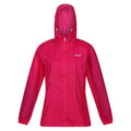 Pinker Trank - Front - Regatta - "Pack It III" Jacke, wasserfest für Damen