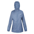 Kronenblau - Front - Regatta - "Pack It III" Jacke, wasserfest für Damen