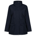 Marineblau - Front - Regatta Damen Jacke Darby, isoliert