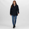 Marineblau - Back - Regatta Damen Jacke Darby, isoliert