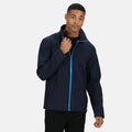 Weiß-Hellgrau - Lifestyle - Regatta Herren Softshell-Jacke Ablaze, bedruckbar