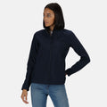 Marineblau-Marineblau - Back - Regatta - "Ablaze" Softshelljacke Zum Bedrucken für Damen