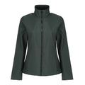 Dunkles Tannengrün-Schwarz - Front - Regatta - "Ablaze" Softshelljacke Zum Bedrucken für Damen