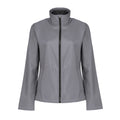 Steingrau-Schwarz - Front - Regatta - "Ablaze" Softshelljacke Zum Bedrucken für Damen